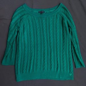 Knit sweater
